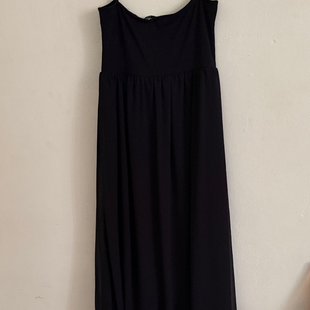 Zara Black Maxi Dress